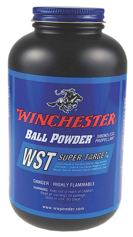 Winchester Powder WST1 Super Target Smokeless Powder, 1 lb