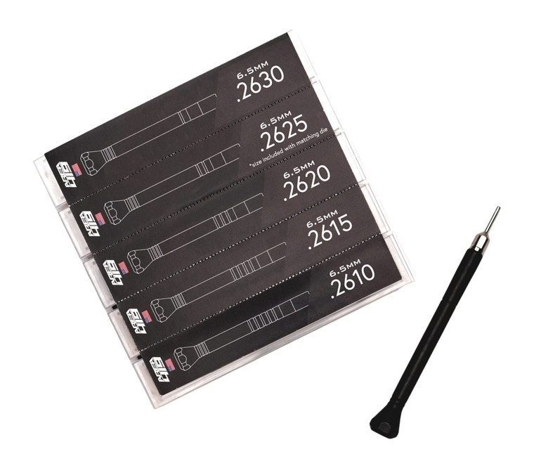 Area 419 419-MANDRELS-224 Mandrel Sizing Kit for .22 Caliber Reloading