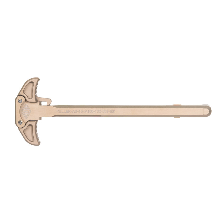 Reptilia Puller Ambidextrous Charging Handle, 100-319, Flat Dark Earth