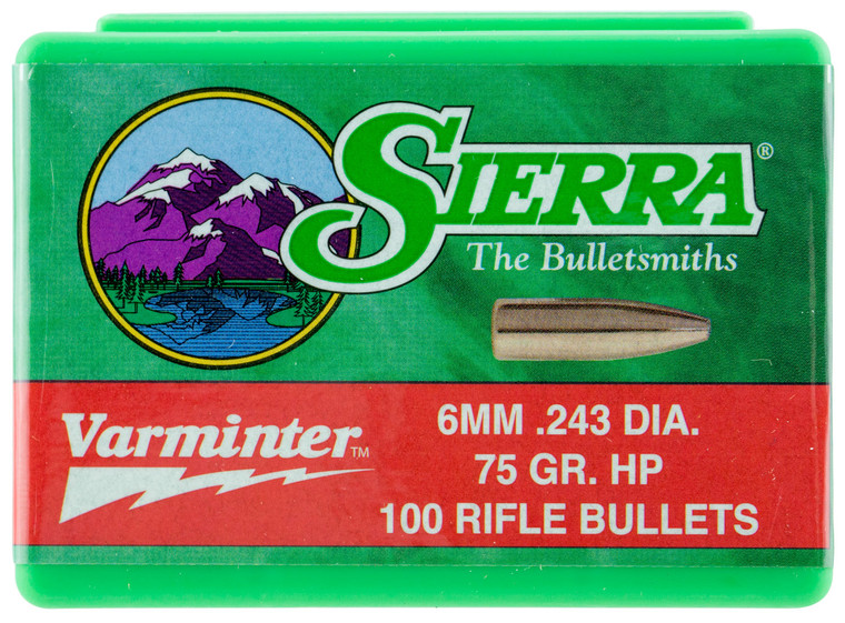 SIERRA 1510  .243   75 HP                   100