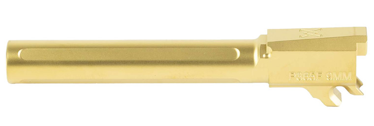 TRUE Precision TPP365FBXG Gold TiN Drop-In Barrel for Sig Sauer P365-FUSE 9mm