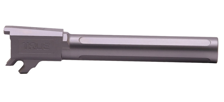 TRUE Precision TPP365FBX Drop-In Barrel for Sig Sauer P365-FUSE 9mm, Satin Stainless