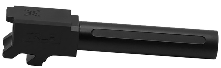TRUE Precision TPP10CBXBL Drop-In Barrel for CZ P-10 C 9mm Luger, Black Nitride