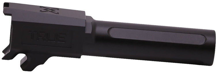 TRUE Precision TPP365BXBL SIG Sauer P365 Drop-In Barrel, Black Nitride, 9mm