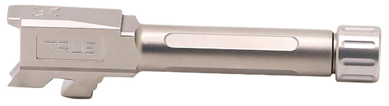 TRUE Precision TPG43BXT Drop-In Barrel for Glock 43 and G43X, 9mm Luger, Satin Stainless