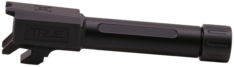 TRUE Precision TPSHCBXTBL Drop-In Barrel for Springfield Hellcat 9mm, Black Nitride
