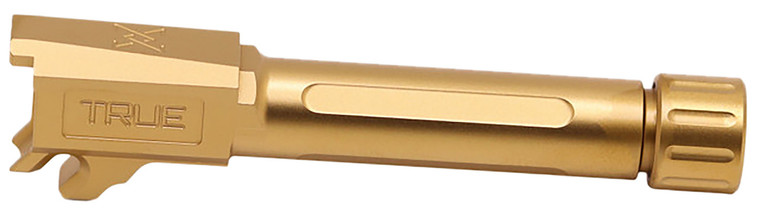 TRUE Precision TPP365BXTG Gold TiN Barrel for SIG Sauer P365