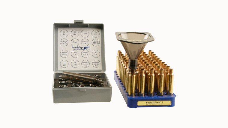 Frankford Arsenal 1136021 Aluminum Powder Funnel Kit, Multi-Caliber