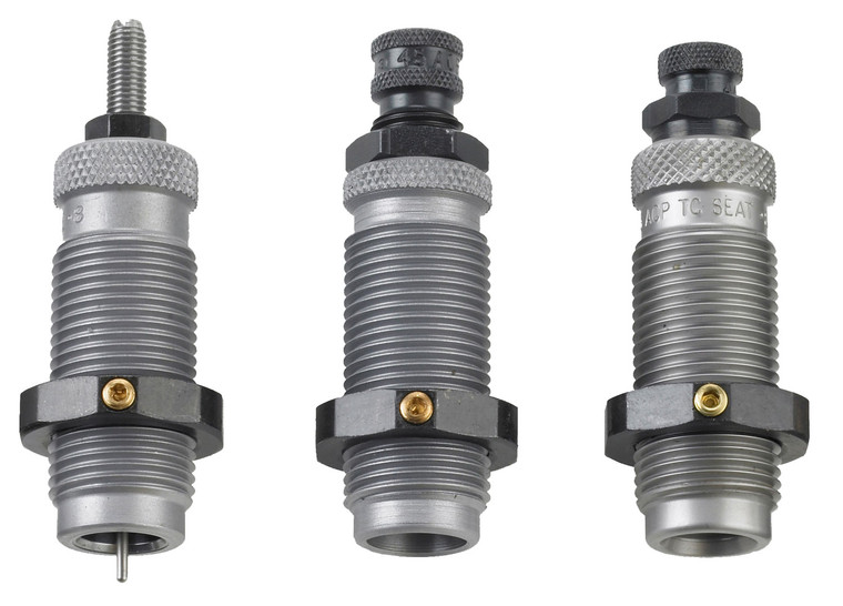 RCBS 18612 Carbide 3-Die Set for .44 Special Reloading