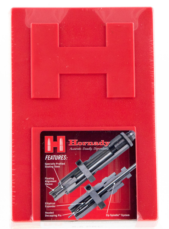 Hornady Custom-Grade Series III 2-Die Set for 6.5 PRC, Part 546281