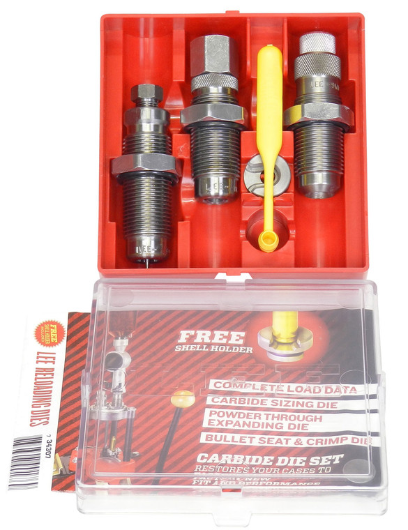 Lee 90626 3-Die Carbide Set for .30 M1 Carbine