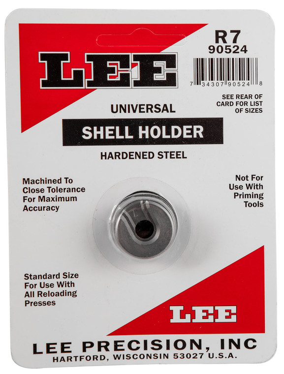 Lee 90524 #7R Shell Holder for .30 M1 Carbine