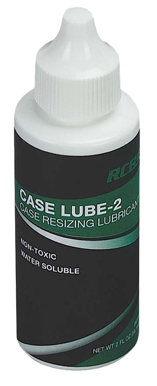 RCBS 9311 Case Lube 2 Water-Soluble Reloading Lubricant, 2 oz