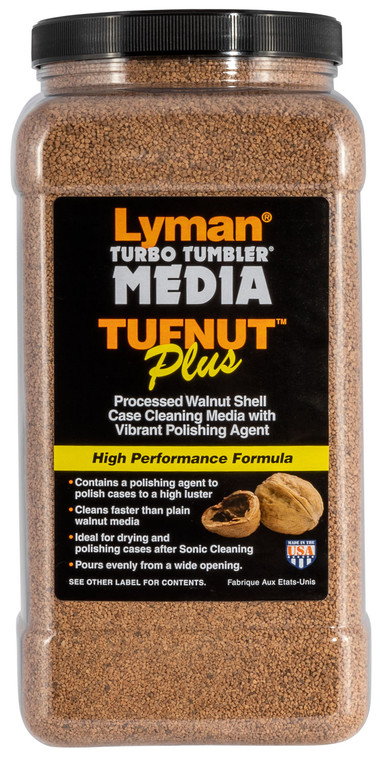 Lyman 7631396 Tufnut Walnut Shell Case Cleaning Media, 7 lb