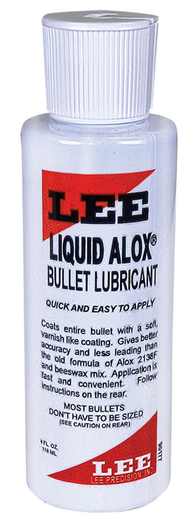 Lee 90177 Liquid Alox Bullet Lubricant, 4 oz