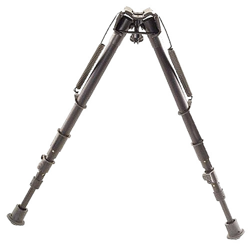 Harris 1A2-25C Series 1A2 Adjustable Bipod with Swivel Stud Attachment