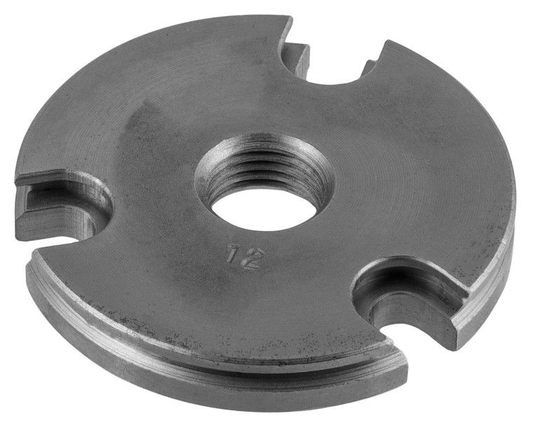Lee 90666 Pro Shell Plate #12 for 7.62x39, 6mm PPC and .220 Russian