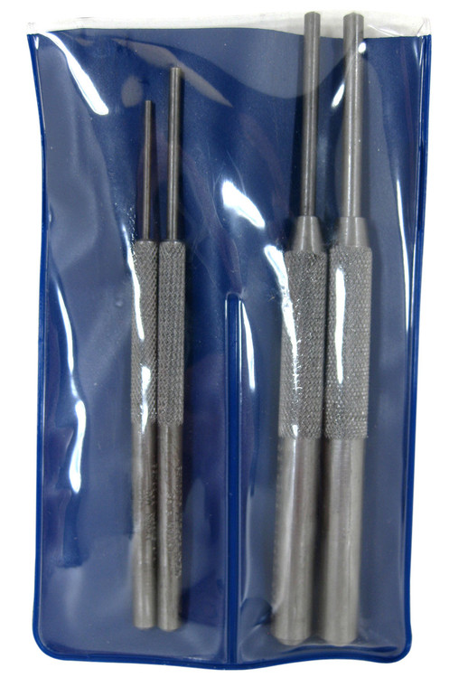 Lyman 7031277 Roll Pin Punch Set, 4-Piece Multi-Caliber Metal Set