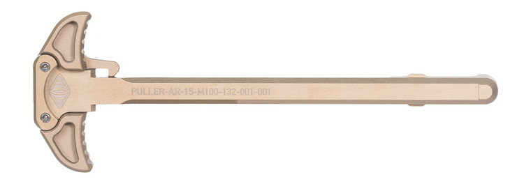 REPTILIA 100319 PULLER AR-15 Charging Handle, Flat Dark Earth