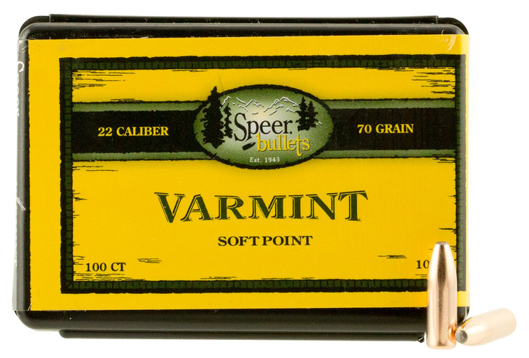 SPEER 1053      BULL .224  70 SMSPTZ         100/5