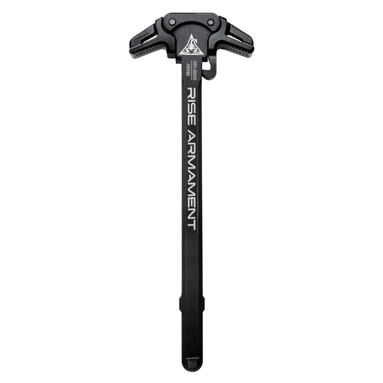 Rise Armament RA-230-BLK AR-10 Ambidextrous Charging Handle, Black