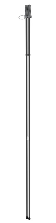 BOG 1222263 DeadShot Mini Standing Bipod, Black/Gray Aluminum