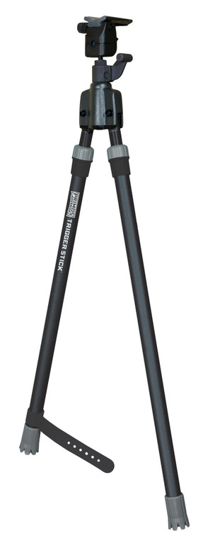 Primos 65826 Trigger Stick Gun-Mounted Bipod with Quick-Detach Swivel Stud