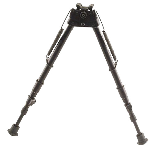 Harris S-25C Series S Swivel Stud Bipod with Rubber Feet