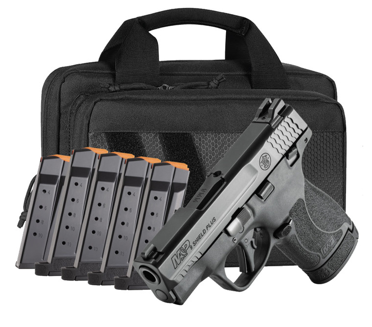 Smith & Wesson M&P9 Shield Plus 9mm Semi-Automatic Pistol, 13+1 Capacity, Model 14750