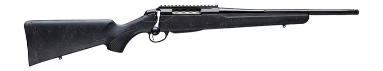 Tikka T3x Roughtech Ranch Bolt-Action Rifle, .223 Remington, 16-Inch Threaded Barrel, Black - JRTXRTR312/16