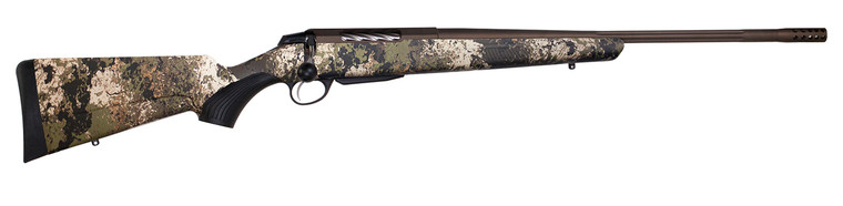 Tikka T3x Lite JRTXVW470 Left-Hand Bolt-Action Rifle, 7mm Rem, 24.3-Inch Threaded Fluted Barrel