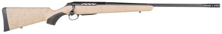 Tikka T3x Lite Roughtech Bolt-Action Rifle .270 Win 22.4-Inch Fluted Threaded Barrel, JRTXRT318