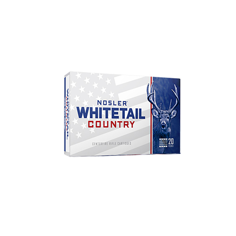Nosler Whitetail Country .308 Win 150-Grain Centerfire Rifle Rounds (20 per Box, 10 Cases)