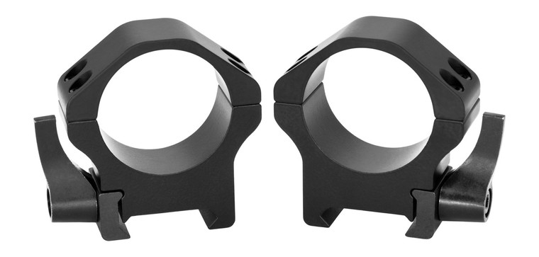Warne 501LM Maxima 1-Inch Quick-Detach Medium Matte Scope Rings