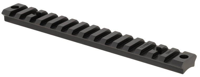 Warne Mountain Tech 769820MOA 20 MOA Picatinny Rail Base for Savage Axis
