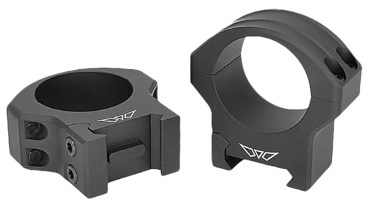 Warne HyperLite 8521M 34mm Medium Matte Scope Rings