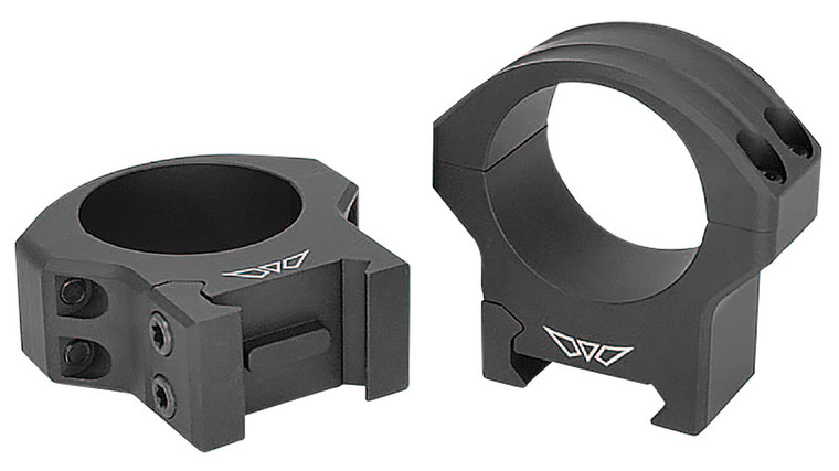 Warne 8513M HyperLite 30mm Medium Matte Scope Rings