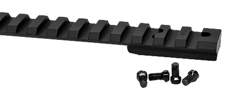 Warne V4T3M Vapor One-Piece Picatinny Rail for Tikka T3 Short Action