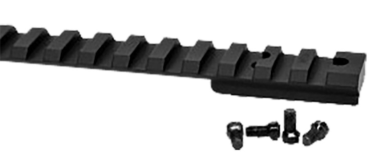 Warne Vapor V485M Picatinny/Weaver Scope Base for Ruger American Centerfire Long Action