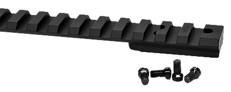 Warne Vapor V484M Picatinny/Weaver Scope Base for Ruger American Centerfire Short Action