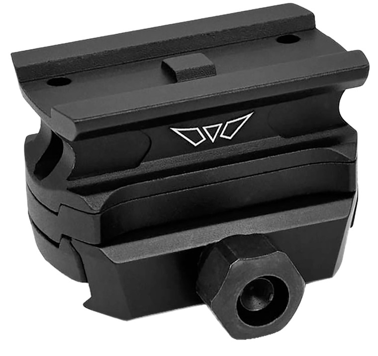 Warne 6106M Red-Dot Riser for Aimpoint T1/T2, 2.25-Inch Picatinny Mount