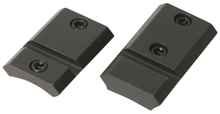 Warne Maxima M902936M 2-Piece Weaver-Style Steel Scope Base Set for Savage Pre-2003 Flat Rear Receiver