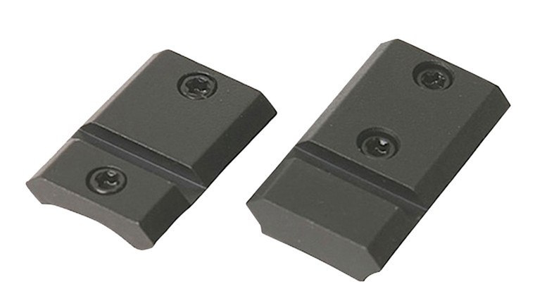 Warne Maxima 2-Piece Weaver Scope Base Set for Weatherby Mark V Standard 6-Lug and .240 Wby. Mag., M888875M