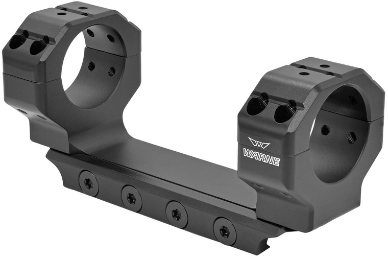 Warne 7817M Skyline Precision 30mm Mount, Ultra-High STANAG, Black