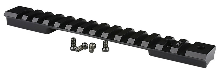 Warne Mountain Tech 20 MOA Picatinny Rail Base for Howa and Vanguard Short Action Rifles, Part 765020MOA
