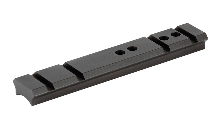 Warne Maxima M987M 1-Piece Steel Weaver Scope Base, Low Profile, Black