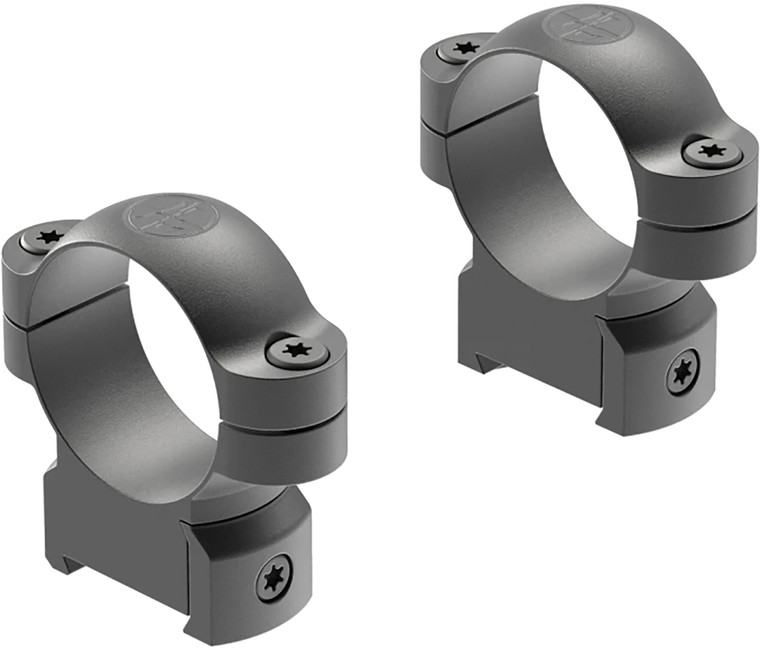Leupold 177361 CZ 550 30mm Medium Matte Steel Ringmounts