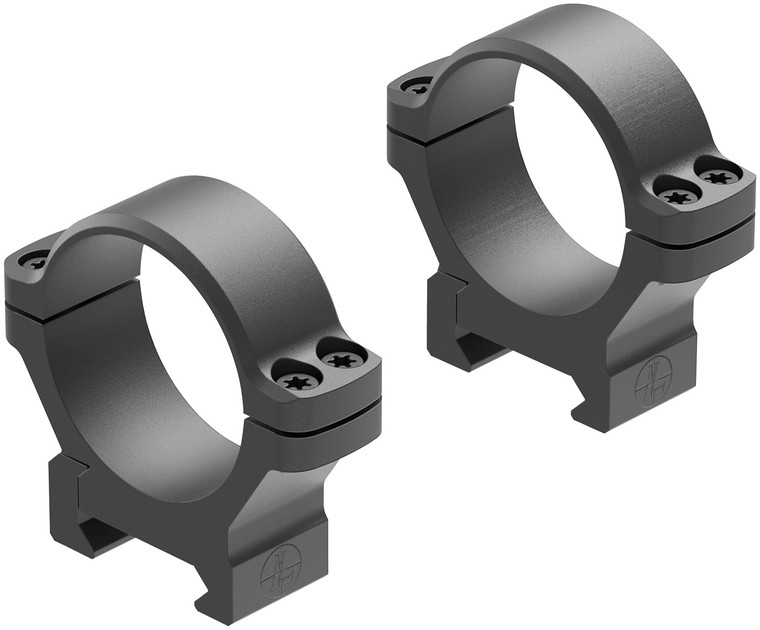 Leupold BackCountry 34mm Cross-Slot Rifle Scope Rings, Medium Height, Picatinny/Weaver, Part 183391