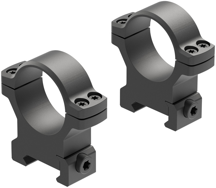 Leupold BackCountry 30mm High Cross-Slot Rifle Scope Rings, Part 175121