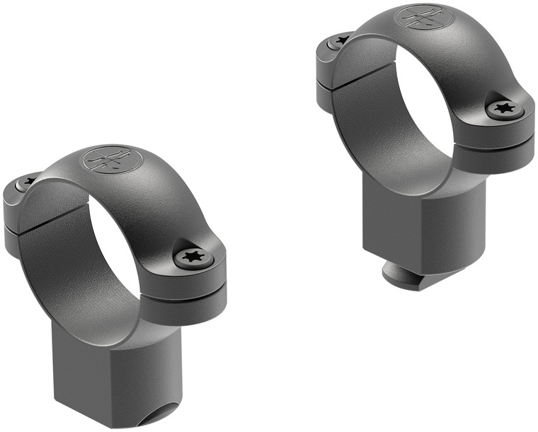 Leupold Standard 1-Inch Super High Steel Scope Rings, Matte, 2-Piece – Part 49907
